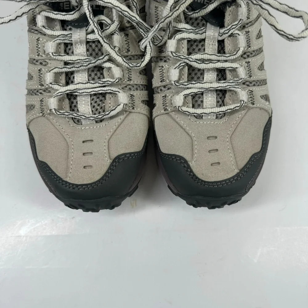 Merrell Crosslander 3 Women's US 8 Silver Antler Grey Suede Hiking Trail Shoes